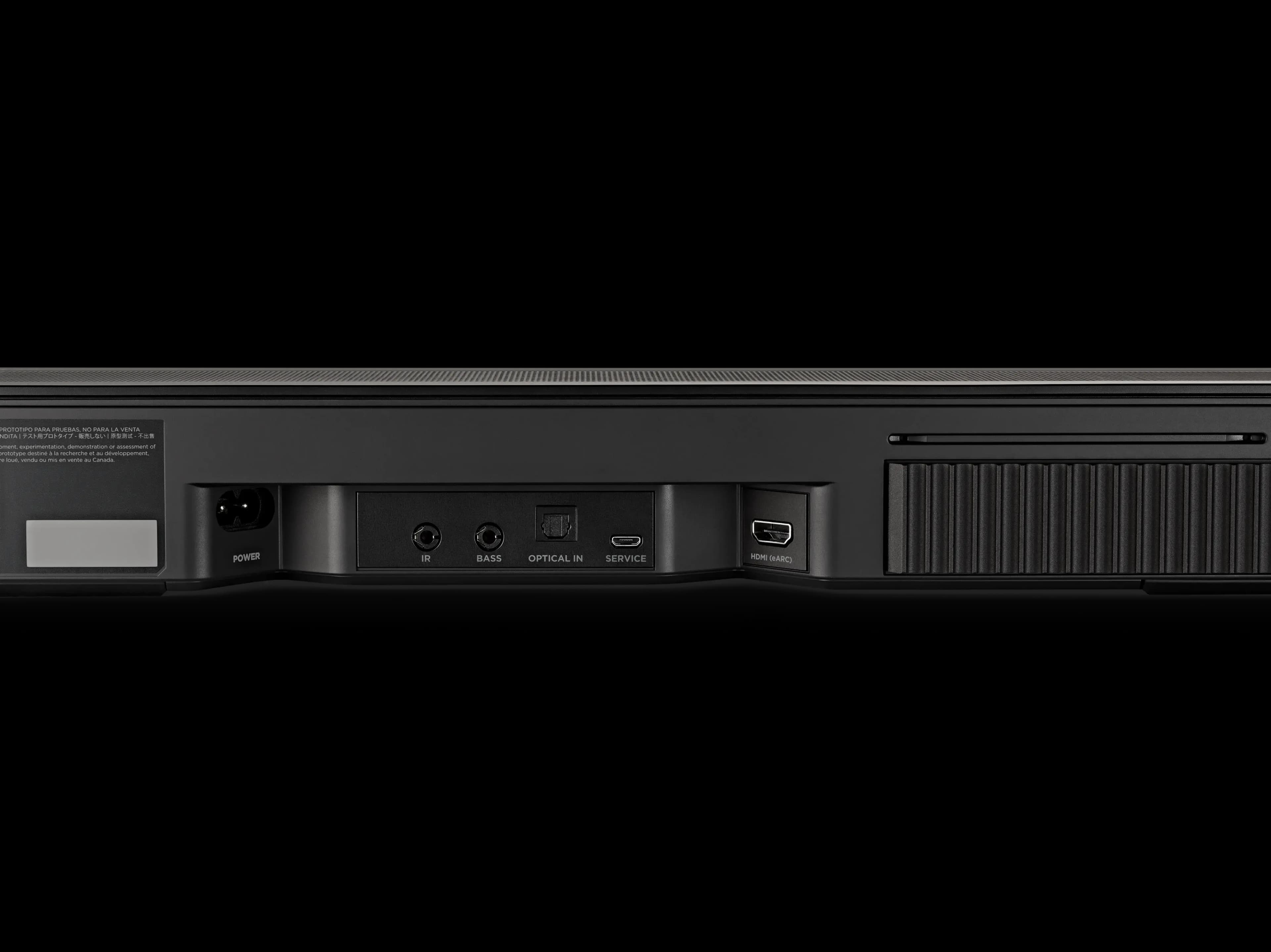 Bose Smart Soundbar chez Bose Canada