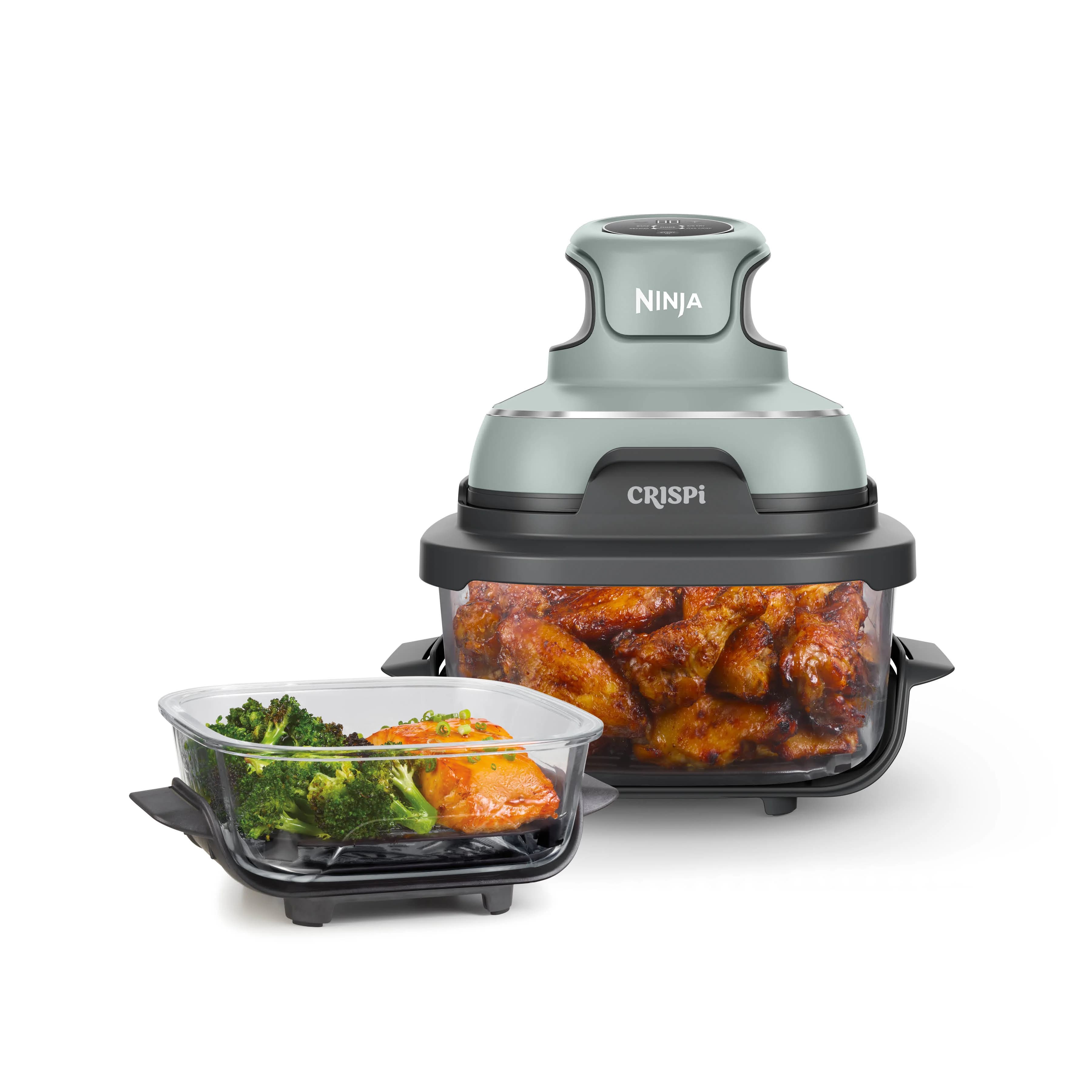 Ninja Crispi 4-in-1 Portable Glass Friteuse sans huile multifonction chez SharkNinja Canada