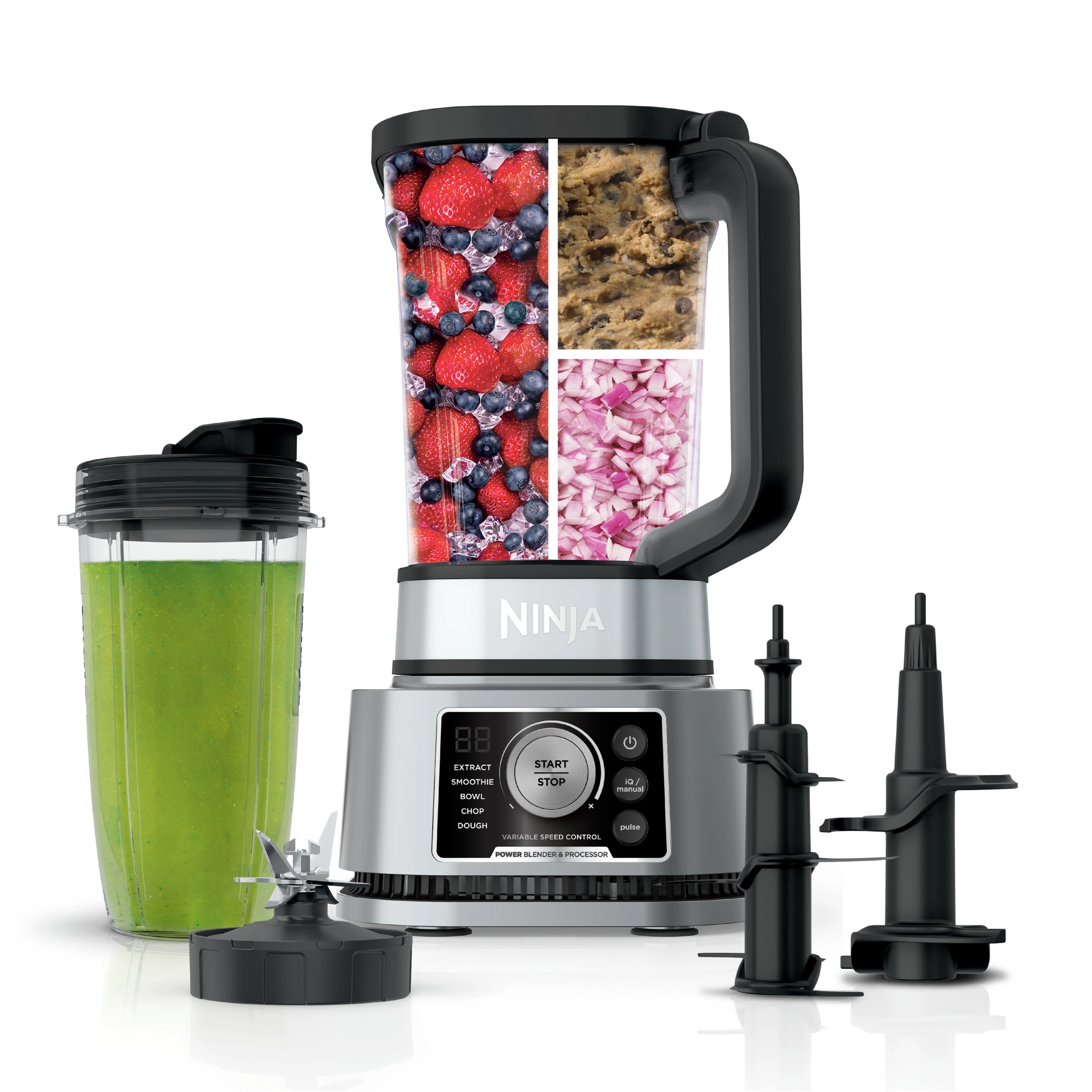 Ninja Foodi Power Blender & Food Processor System with Nutrient Extractor chez SharkNinja Canada