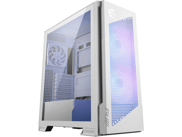 Newegg Canada MSI MPG Velox 300R Airflow PZ Blanc - Mid-Tower Gaming Boîtier PC chez Newegg Canada