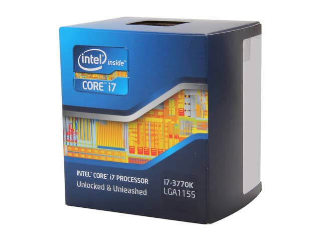 Newegg Canada Intel Core i7-3770K - Core i7 3rd Gen Ivy Bridge Quad-Core 3.5GHz chez Newegg Canada