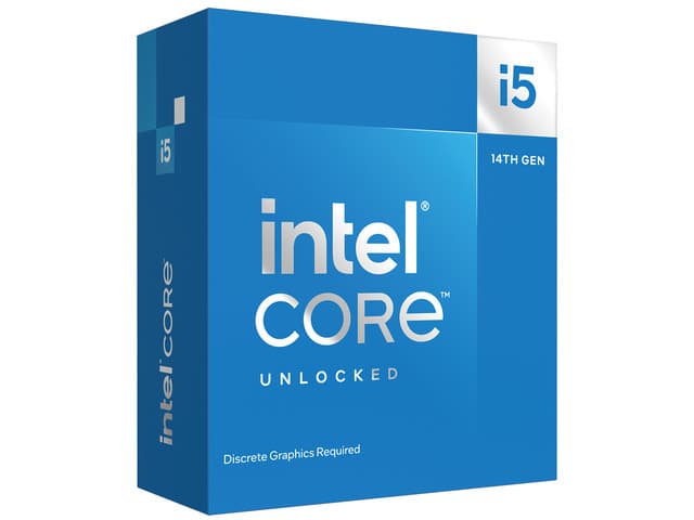 Newegg Canada Intel Core i5-14600KF - Core i5 14th Gen 14-Core (6P+8E) LGA 1700 125W chez Newegg Canada