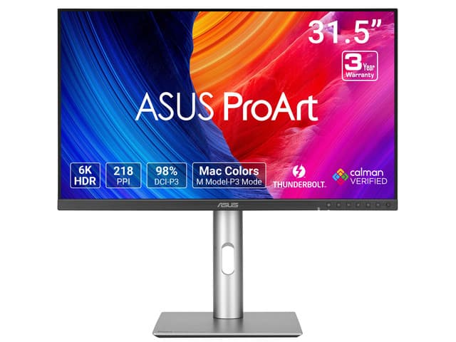 Open Box ASUS ProArt Display PA32QCV 32"(31.5" viewable) 6K HDR Computer Monitor chez Newegg Canada