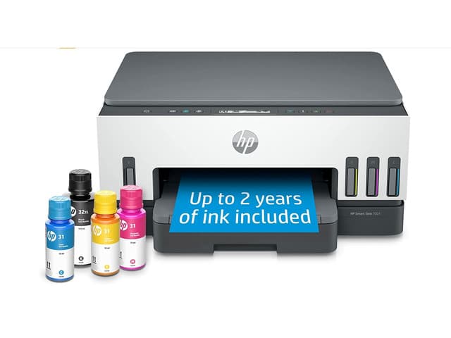Newegg Canada HP Smart Tank 7001 Sans fil All-in-One Cartridge-free Ink Tank Printer chez Newegg Canada