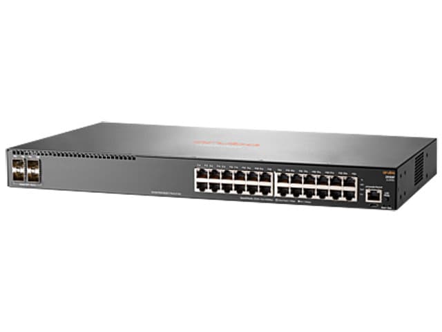 Newegg Canada HPE Aruba JL259A#ABA 2930F 24G 4 SFP Switch chez Newegg Canada
