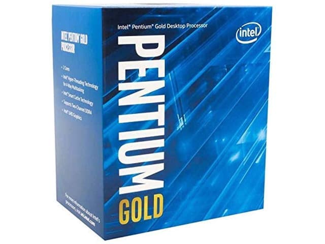 Newegg Canada Intel Pentium Gold G6400 - Pentium Gold Comet Lake Dual-Core 4.0 GHz LGA chez Newegg Canada