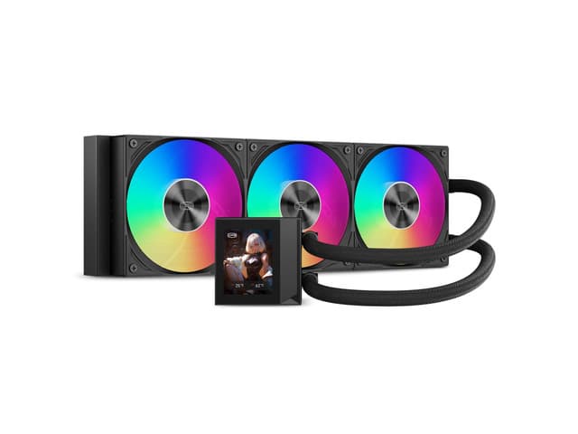 Newegg Canada PCCOOLER CPS DC360 Pro ARGB Display AIO CPU Refroidissement liquide chez Newegg Canada