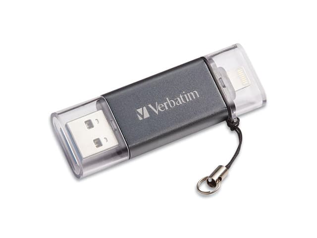 Newegg Canada VERBATIM ISTORE N GO DUAL USB FLASH DRIV chez Newegg Canada