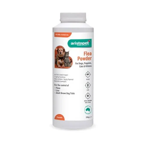 Canada Pet Care - Aristopet Flea Powder chez Canada Pet Care