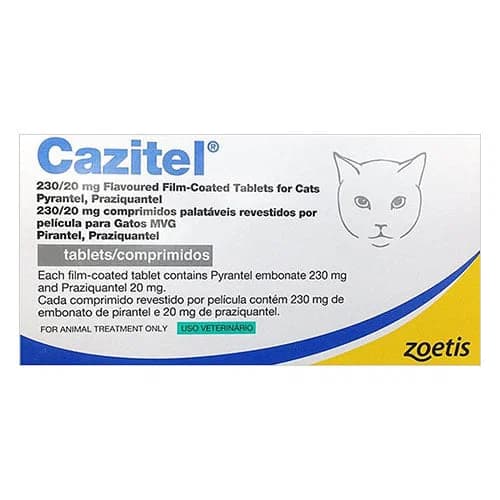 Canada Pet Care - Cazitel Tablets for Cats chez Canada Pet Care