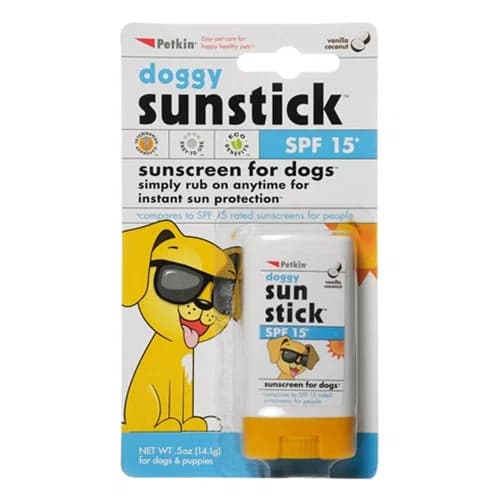 Canada Pet Care - Petkin Doggy Sunstick SPF15 Sunscreen for Dogs chez Canada Pet Care