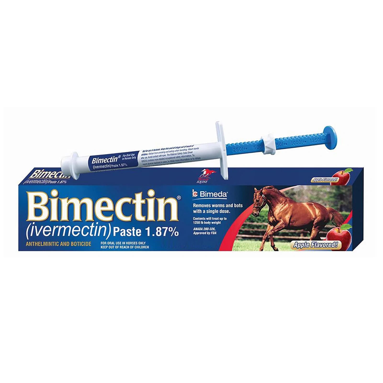 Canada Pet Care - Bimectin Horse Wormer 6.42 gm chez Canada Pet Care