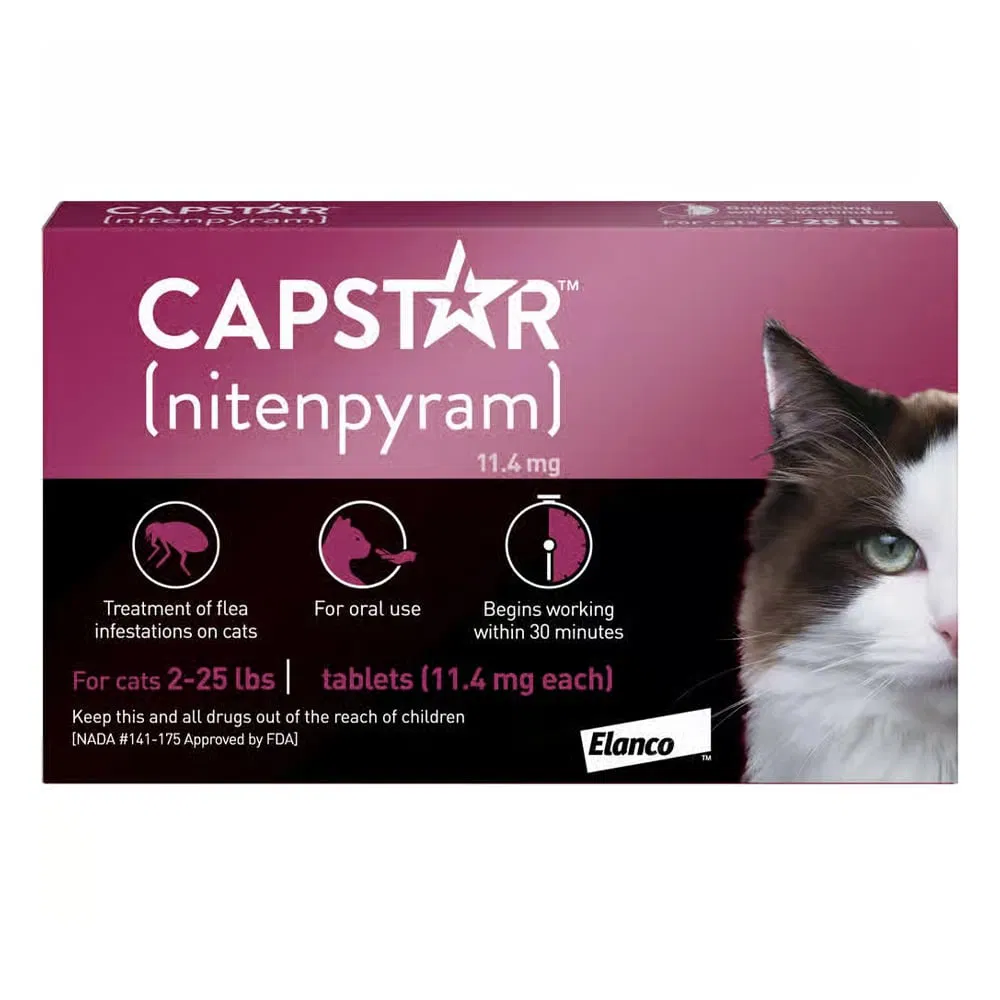 Canada Pet Care - Capstar Cats 2 - 25 lbs chez Canada Pet Care