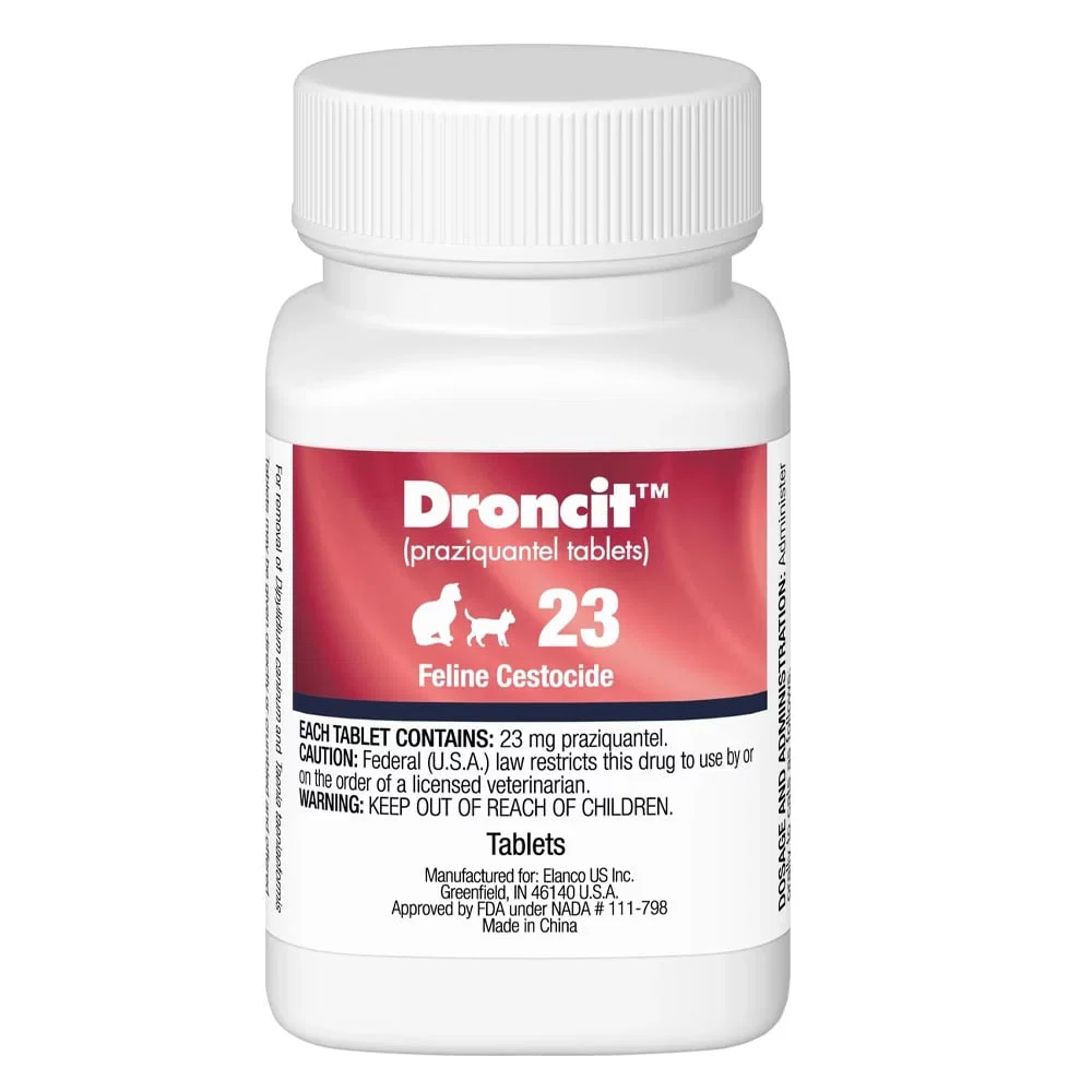 Canada Pet Care - Droncit Tapewormer for Cats chez Canada Pet Care