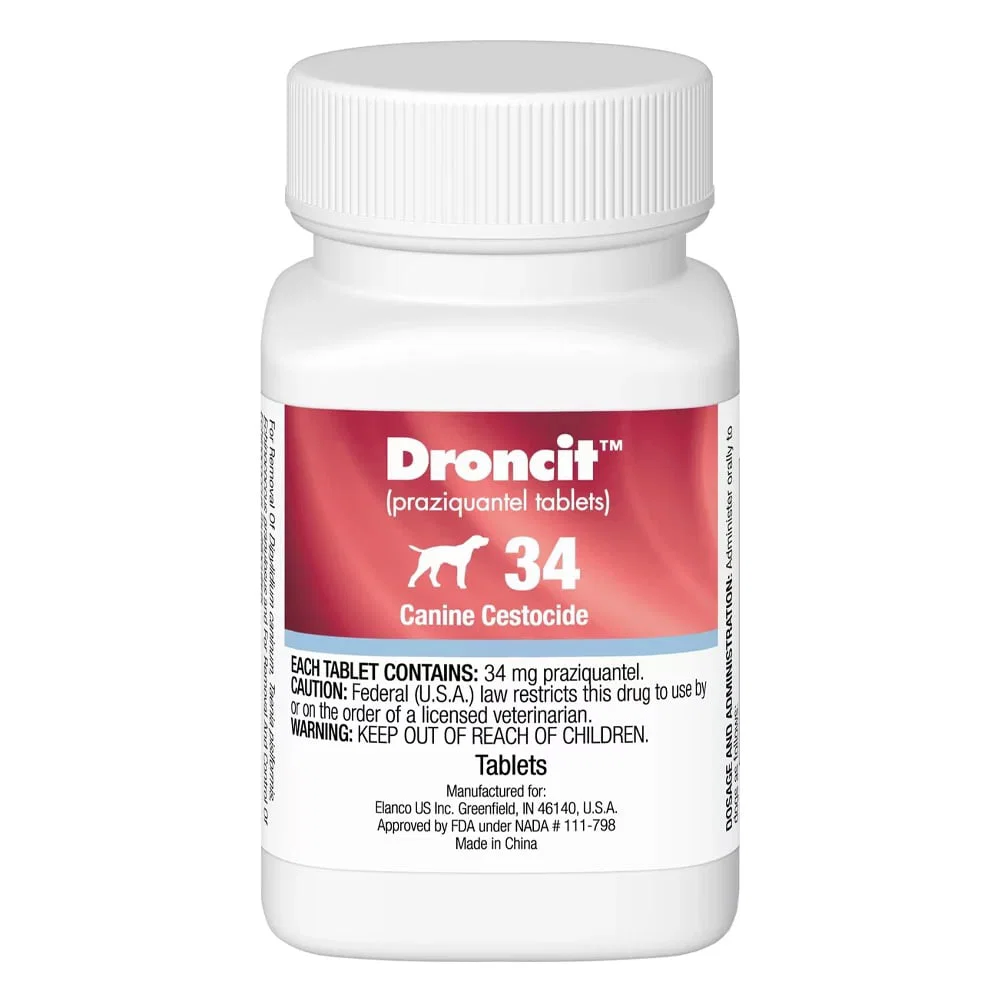 Canada Pet Care - Droncit Tapewormer for Dogs chez Canada Pet Care