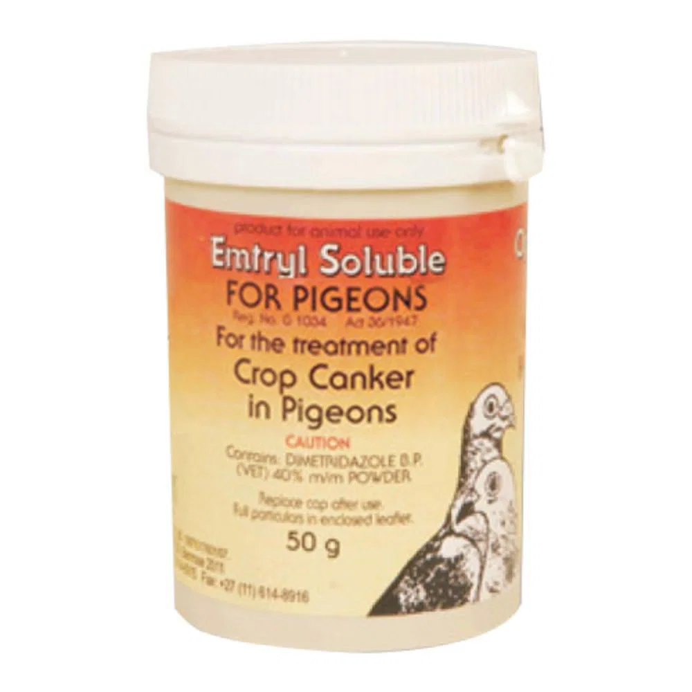 Canada Pet Care - Emtryl Soluble Powder 50 gm chez Canada Pet Care