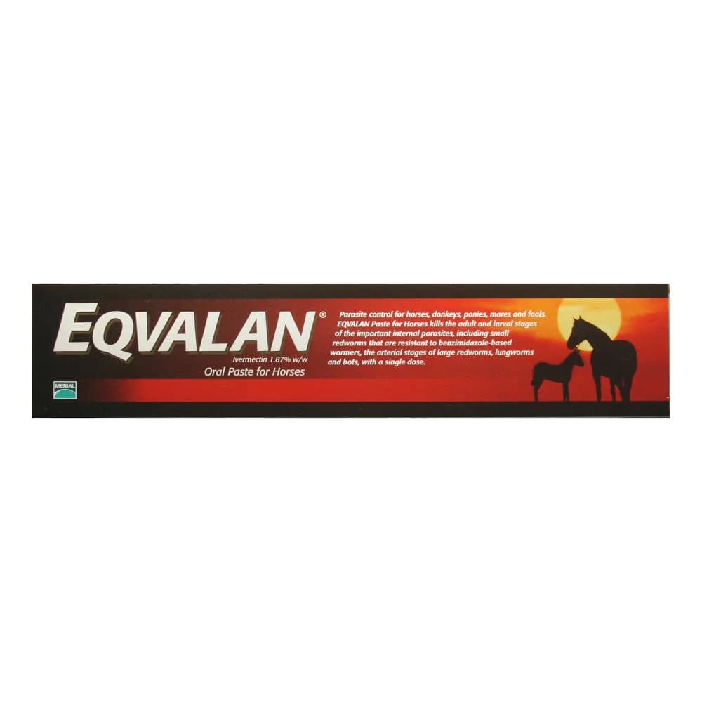 Canada Pet Care - Eqvalan Oral Paste Horses 6.42gm chez Canada Pet Care