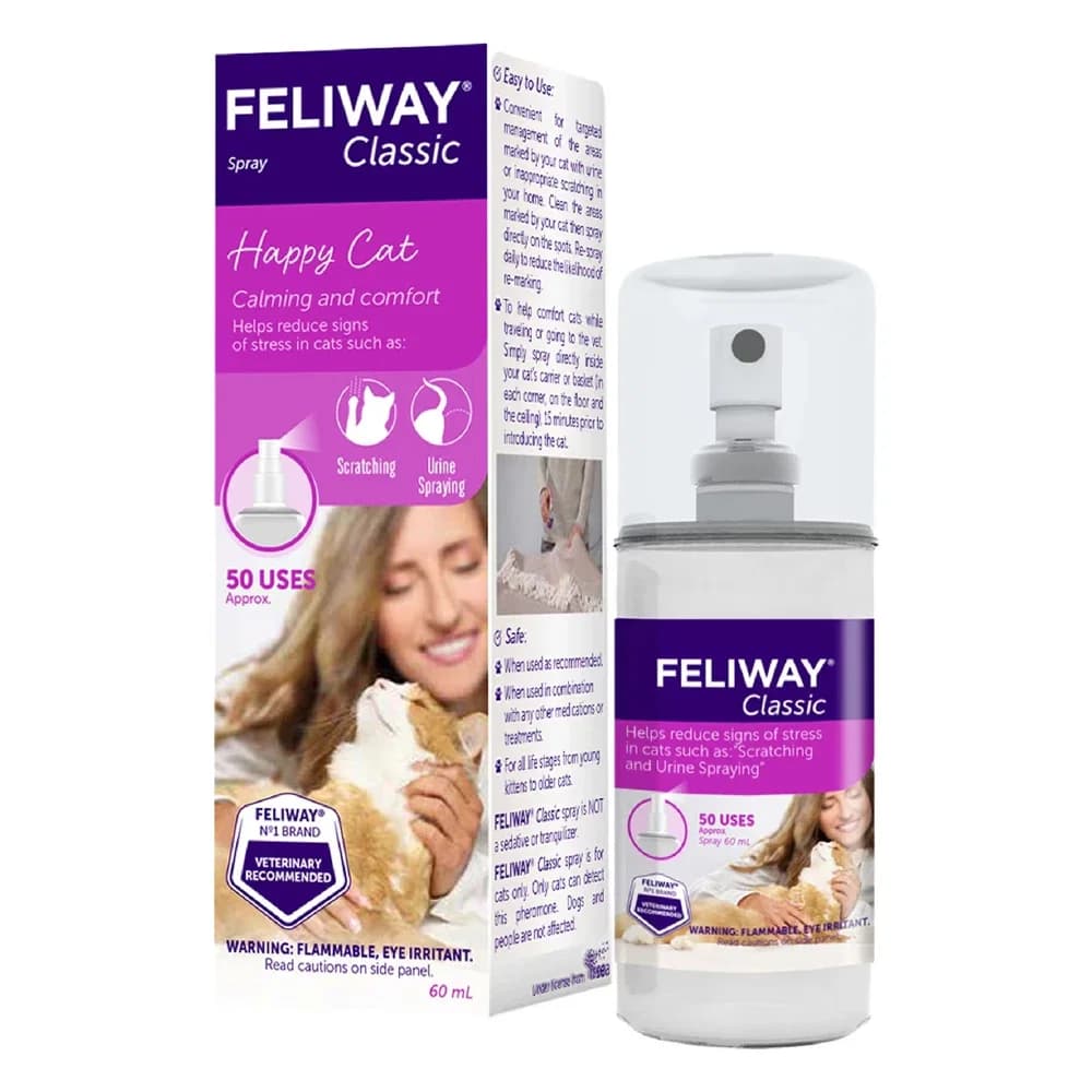 Canada Pet Care - Feliway Spray for Cats chez Canada Pet Care