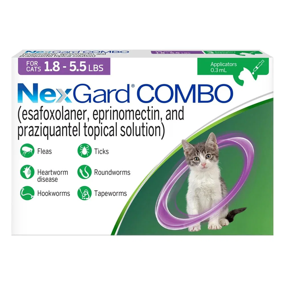 Canada Pet Care - NexGard Combo chez Canada Pet Care