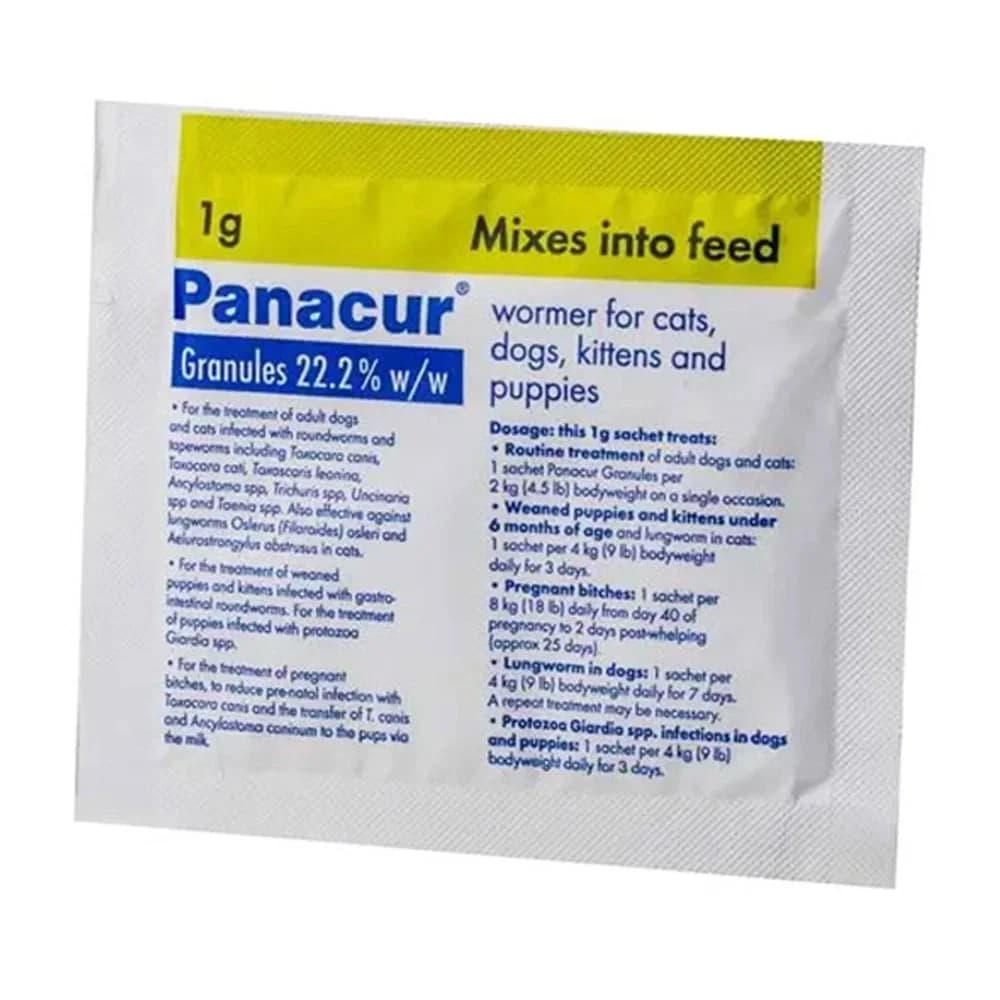 Canada Pet Care - Panacur Granules chez Canada Pet Care