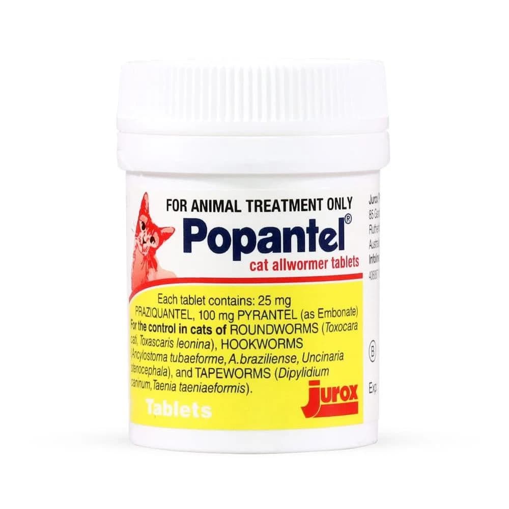 Canada Pet Care - Popantel For Cats 5 Kg (11lbs) chez Canada Pet Care