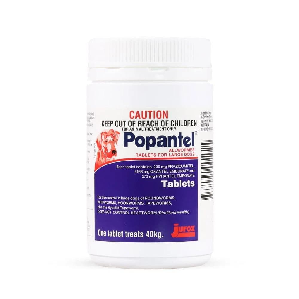 Canada Pet Care - Popantel Allwormer for Dogs 40 Kgs (88 Lbs) chez Canada Pet Care
