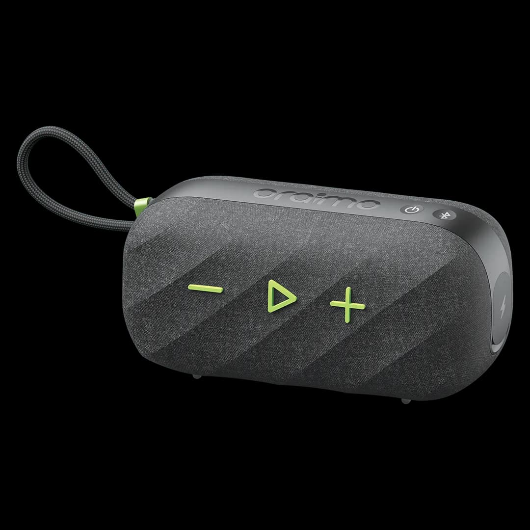 SpaceBox Active Enceinte portable sans fil FM personnalisée et puissante de 25 W chez oraimo