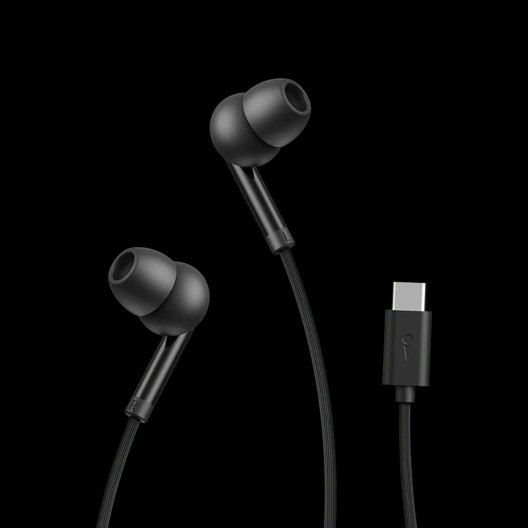 CONCH 2C oraimo wired earphone OEP-320C-WHITE chez oraimo