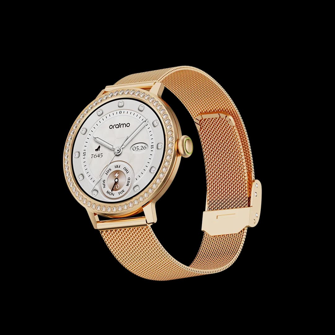 Watch Muse 2 Montre Connectée AMOLED 1,32” au Design Diamant chez oraimo