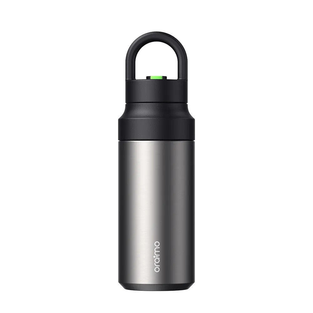 QuickSnap 550 Portable Leakproof 550mL Insulated Water Bottle chez oraimo