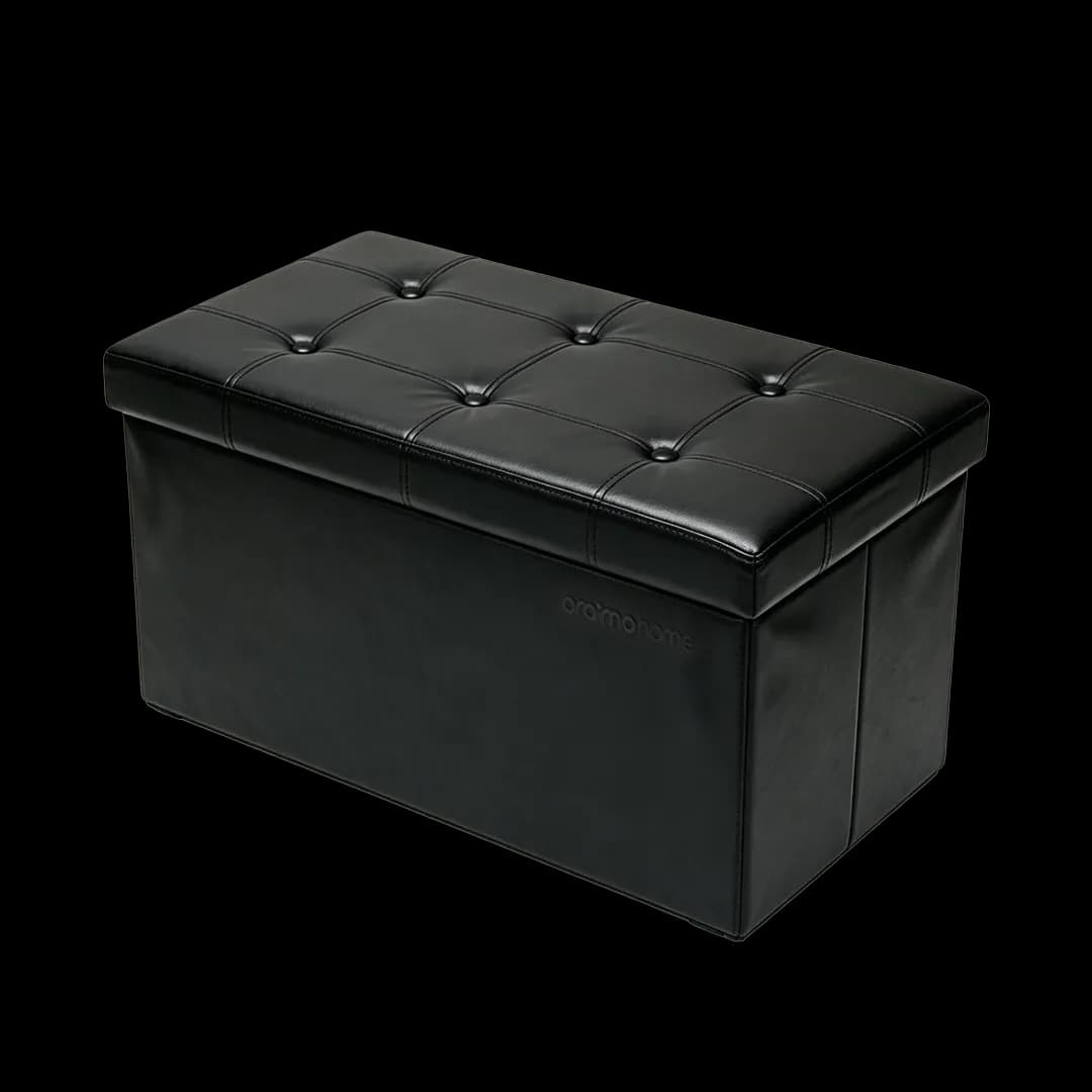 Cozy Pro Pouf De Rangement Pliable 110 L chez oraimo