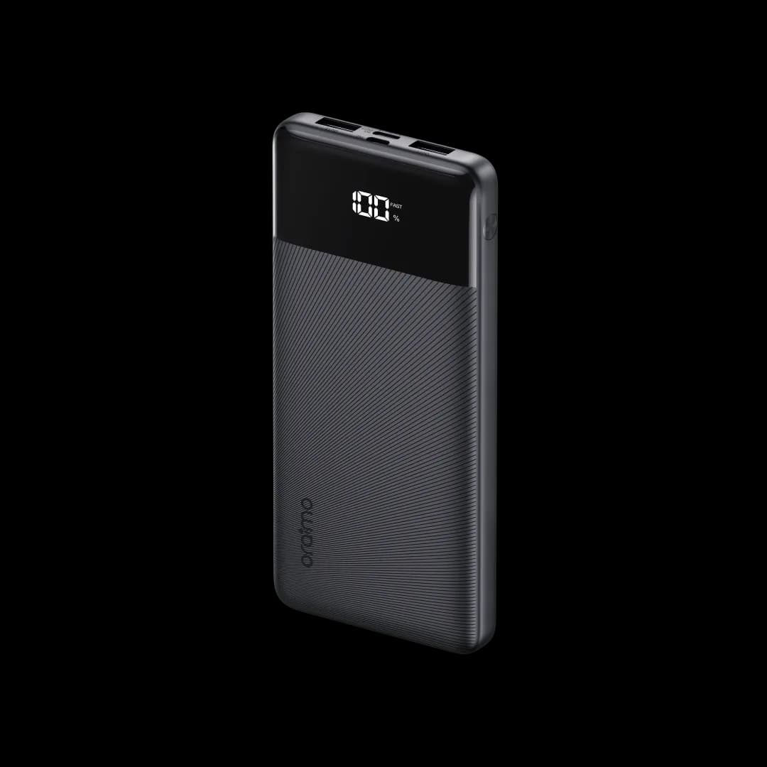 Toast 22.5 Byte 10000mAh 22.5W Power Bank chez oraimo