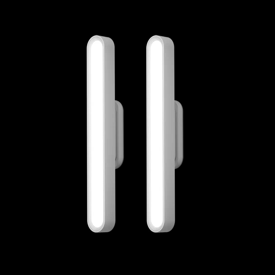 GlowMagnetic Lot de 2 lampes magnétiques 5 W 300 lumens chez oraimo