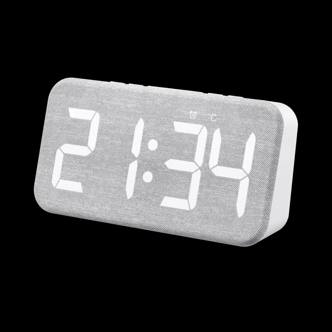 ClockPoint Air Réveil rechargeable chez oraimo