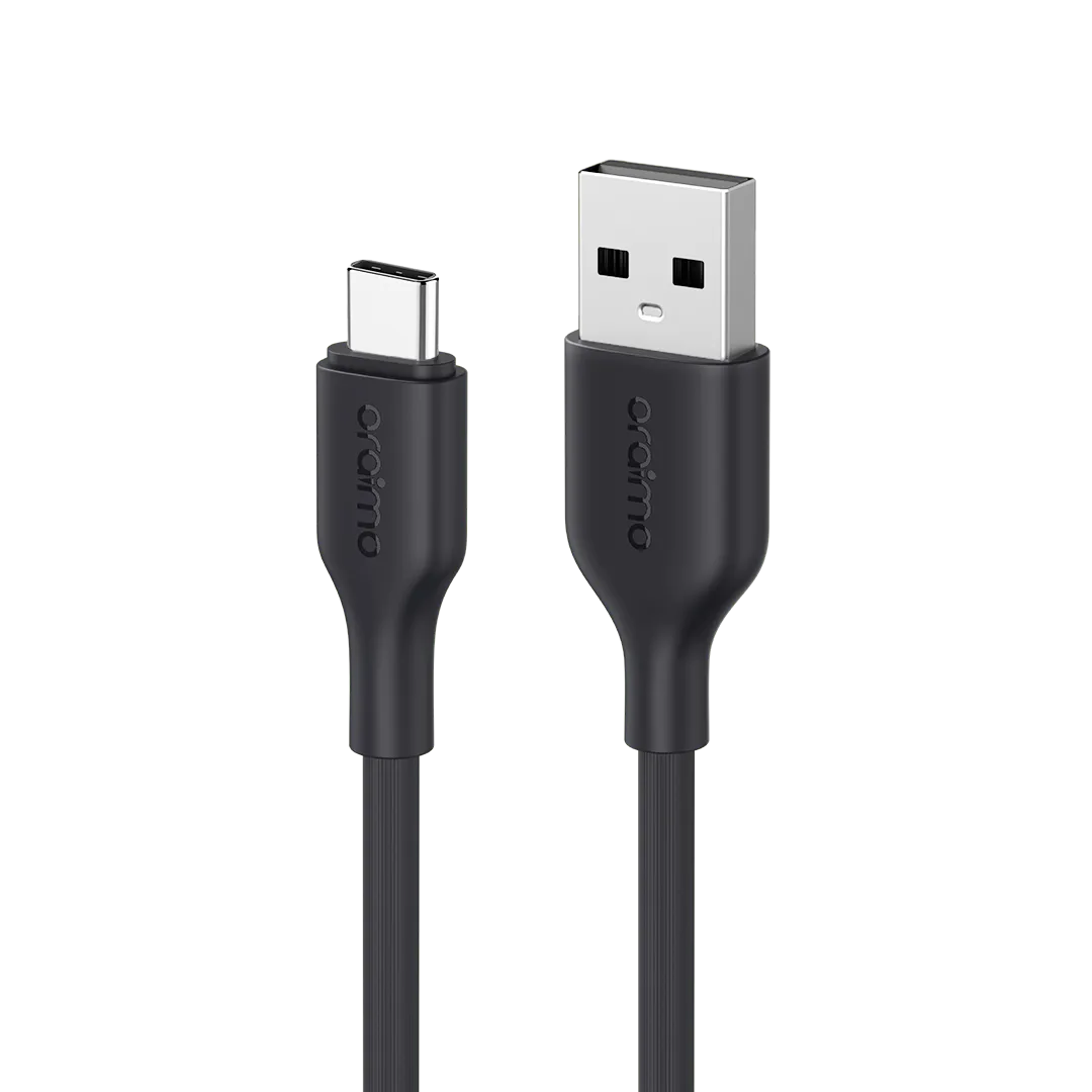 Udon 2X OCD-114C2 BLACK 2A 2M USB-A to Type-C