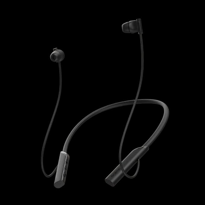Necklace Lite Casque sans fil à vibration d'appel chez oraimo