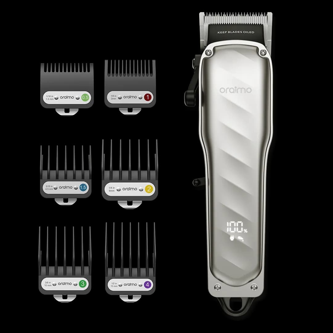 EasyCut 2 10WSuper Powerful Quick Charge Hair Clipper chez oraimo