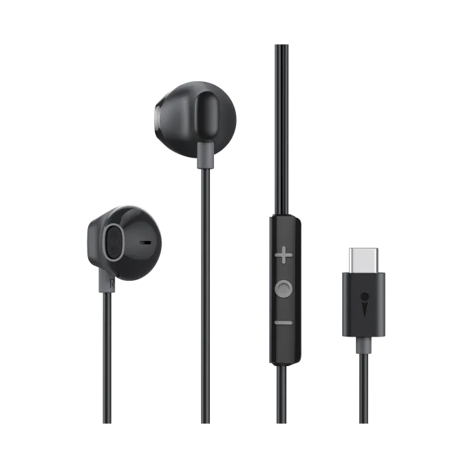 Halo Airy Type-C Half In-ear Wired Headphones chez oraimo
