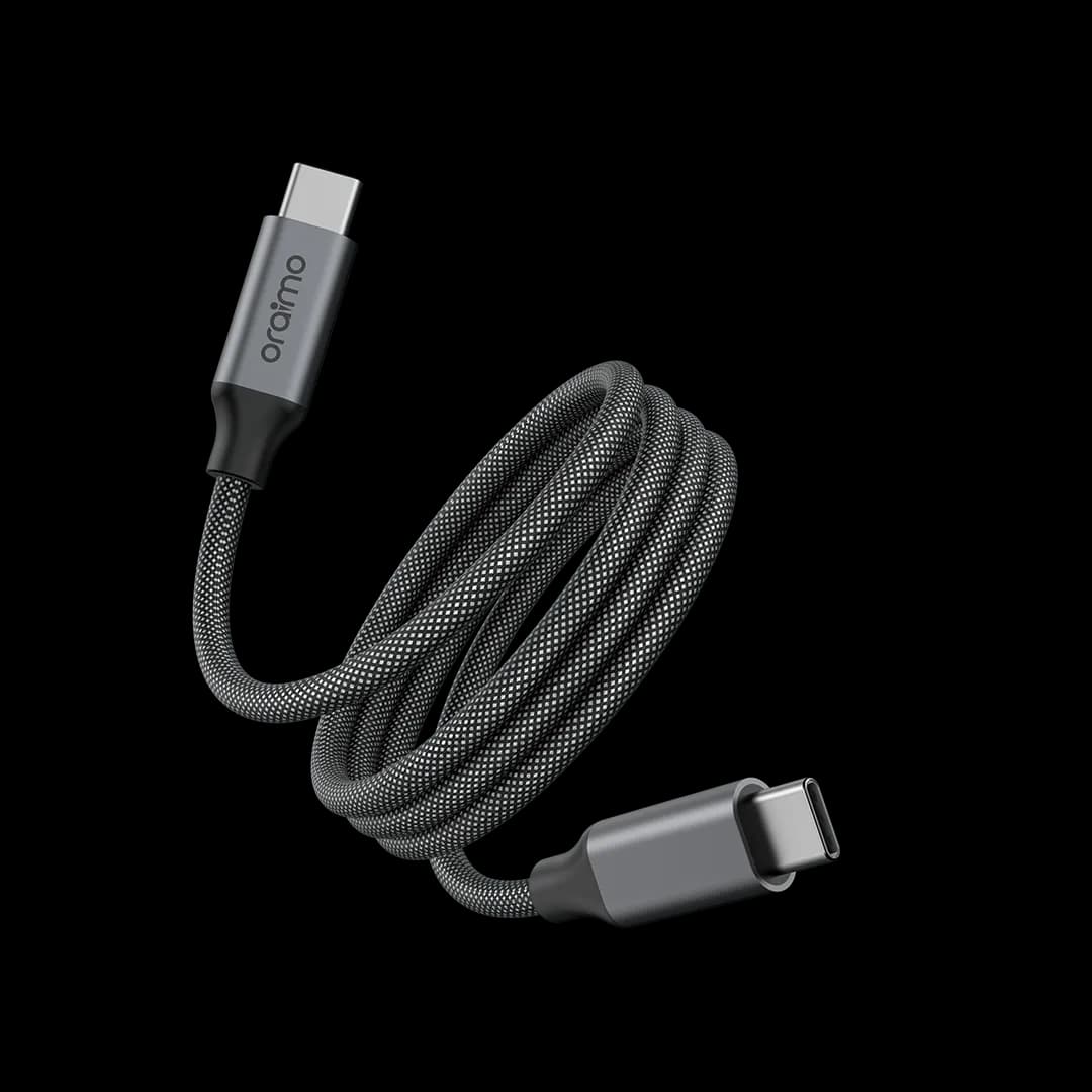 MagCable Câble de données Type-C vers Type-C 1M 60W chez oraimo