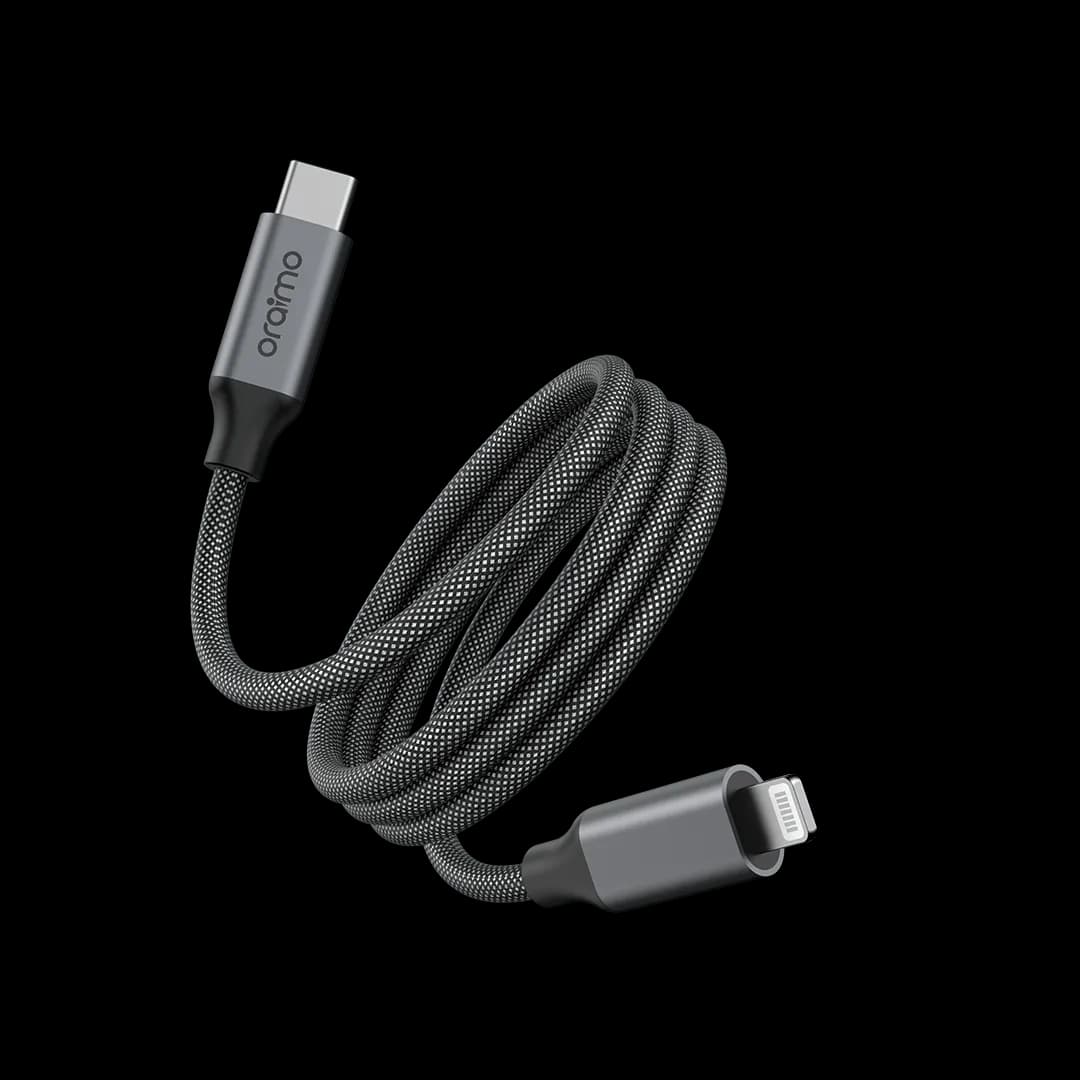 MagCable Câble de données Type-C vers Lightning 1M 20W chez oraimo