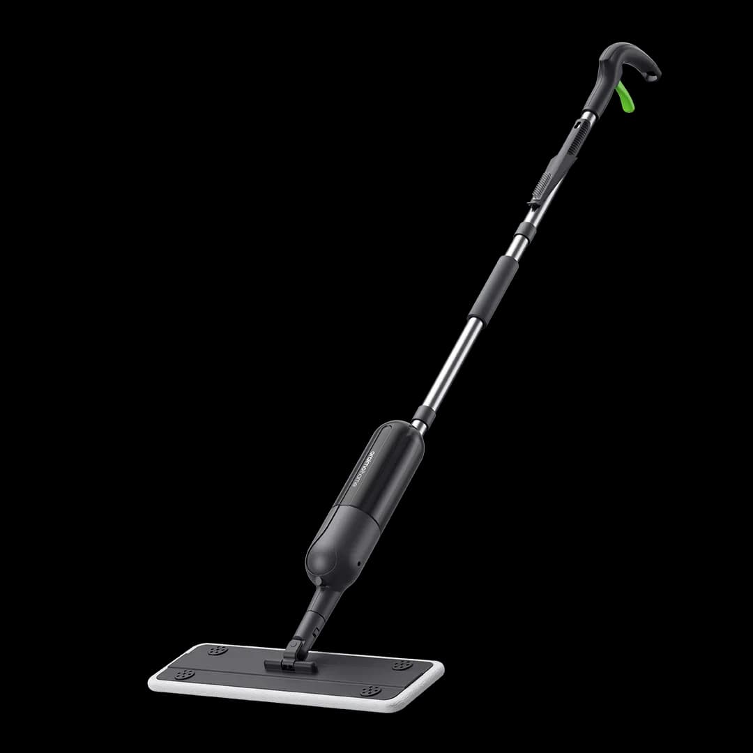 MistGlide Balai à franges Instant Mist 360° chez oraimo