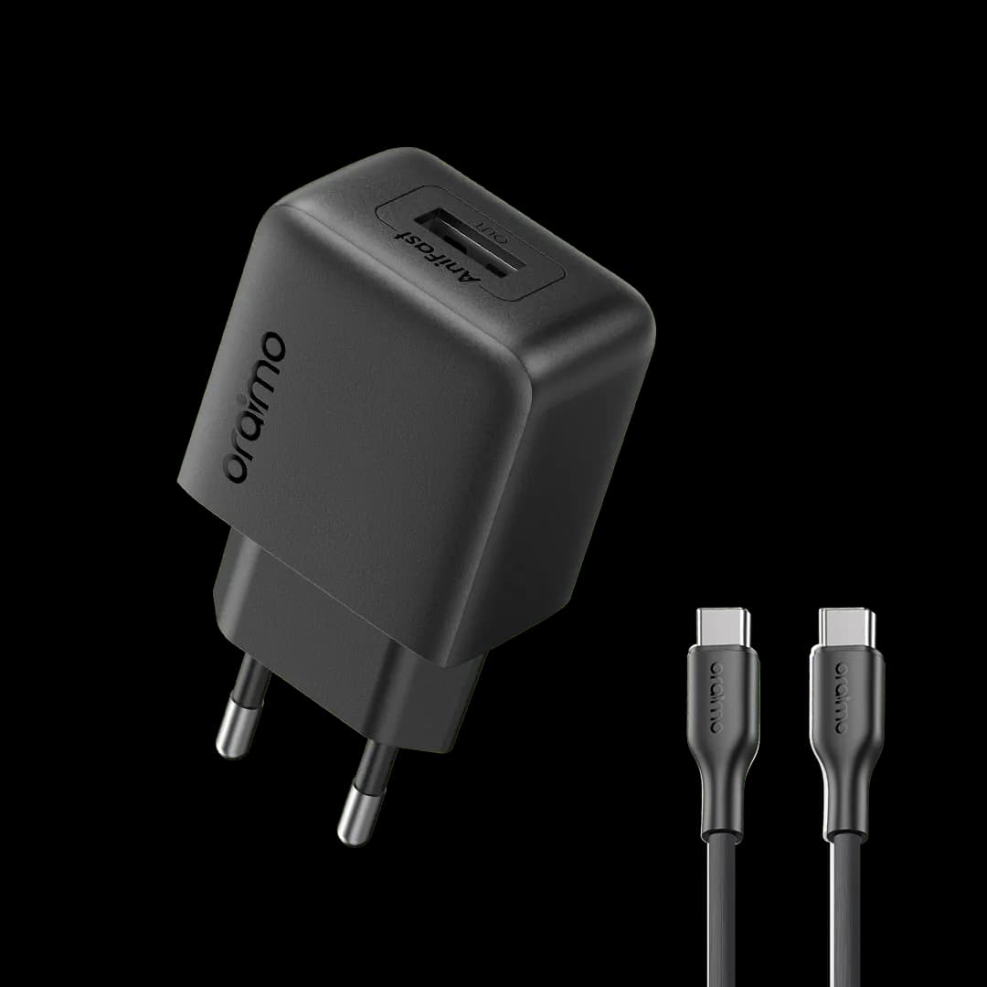 PowerGaN 351 35W GaN Ultra Fast Compact Charger chez oraimo