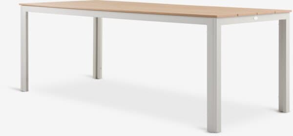 MARIELYST Tables de jardin en bois composite chez JYSK