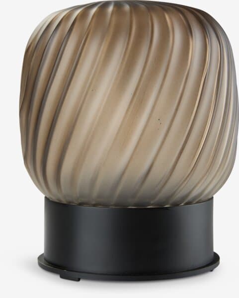 Lampe à piles MEJSE Ø14xH17cm brun clair chez JYSK