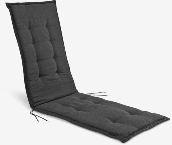 Coussin de jardin pour chaise relax HALDEN gris foncé chez JYSK