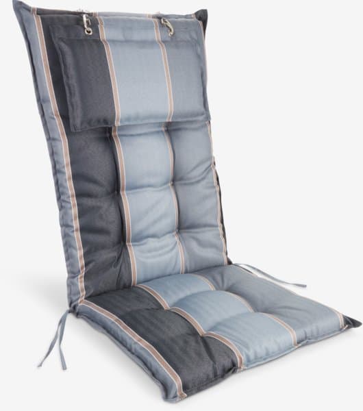 Coussin de jardin pour chaise inclinable AKKA gris chez JYSK