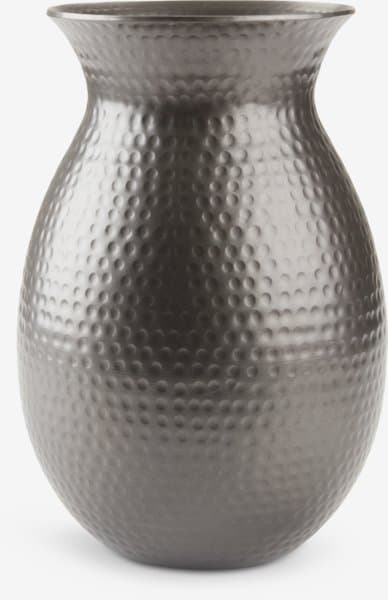 Vase BENT Ø15xH27cm brun chez JYSK