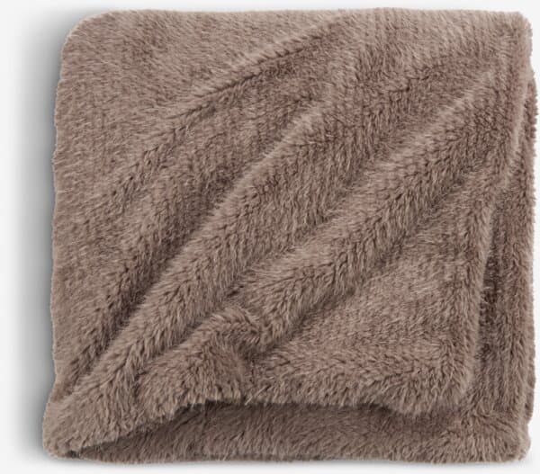 Plaid VINTEREIK 130x170 brun chez JYSK