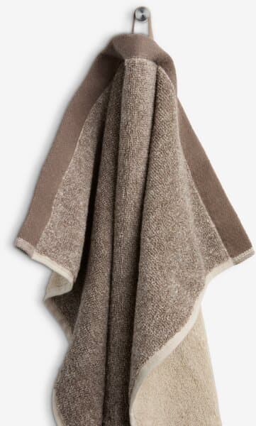 Serviette de toilette MUNKTORP 50x100 sable