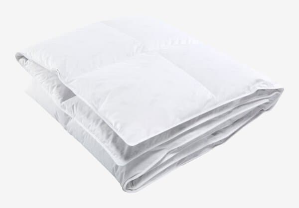 Couette en duvet de canard 155x220 KRONBORG TELEMARKEN chaud chez JYSK